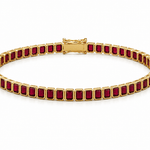 The Duchess Ruby Tennis Bracelet - NOA Jewels -