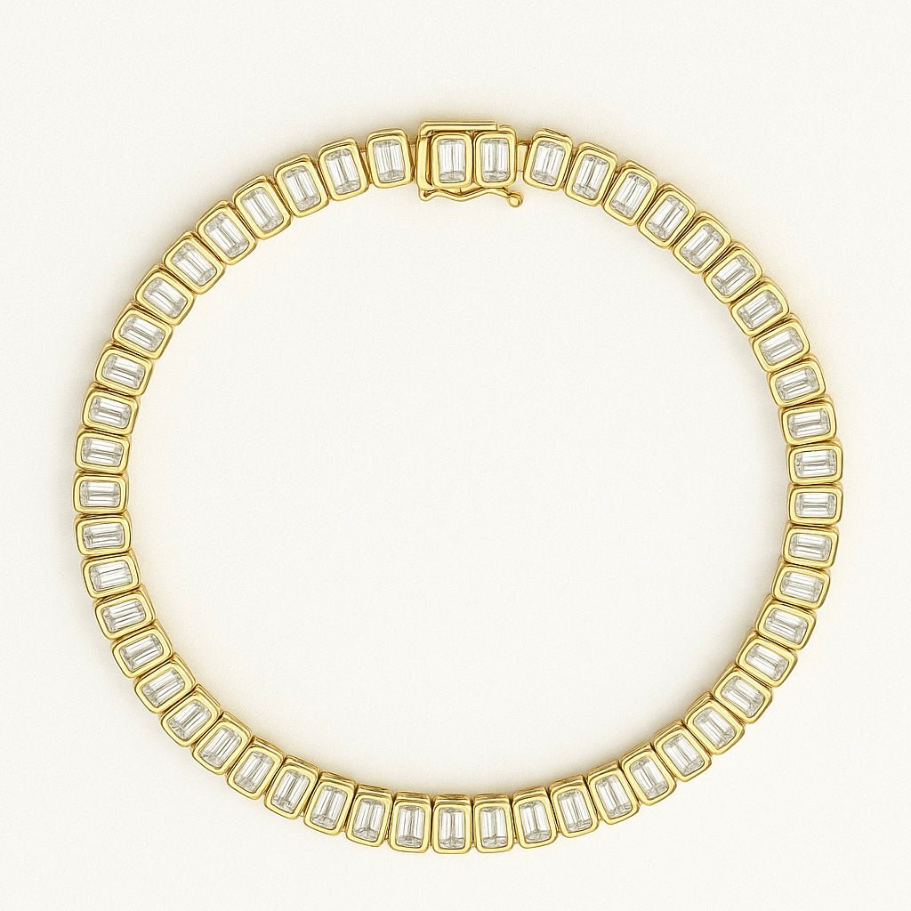 The Duchess Tennis Necklace - NOA Jewels - 