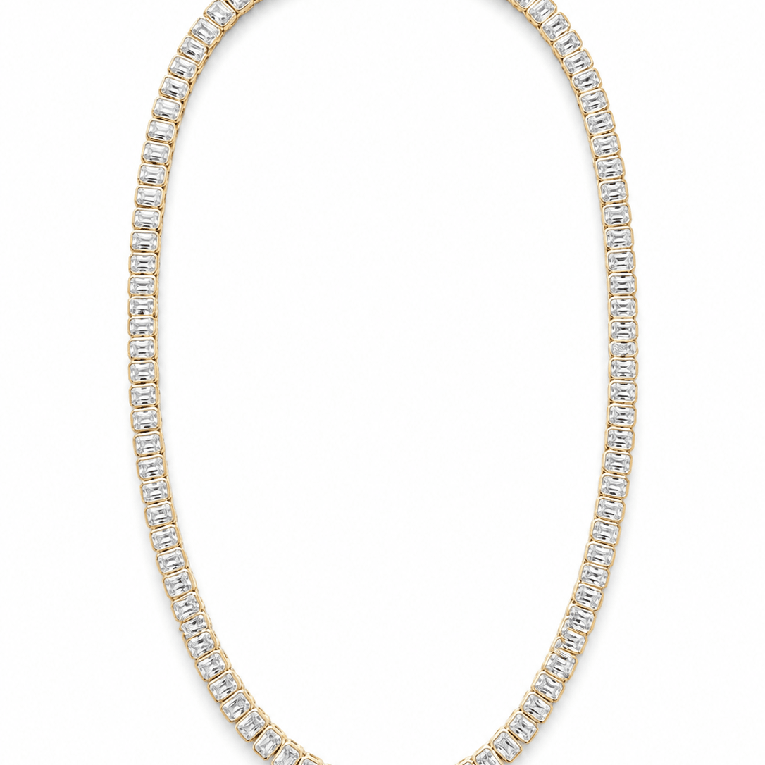 The Duchess Tennis Necklace - NOA Jewels -