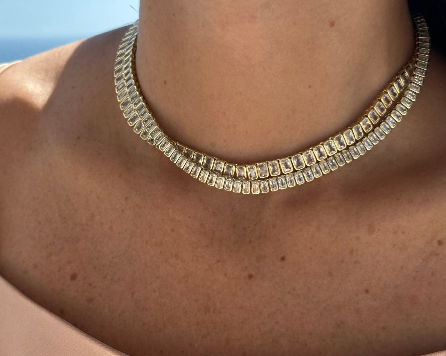 The Duchess Tennis Necklace - NOA Jewels - 