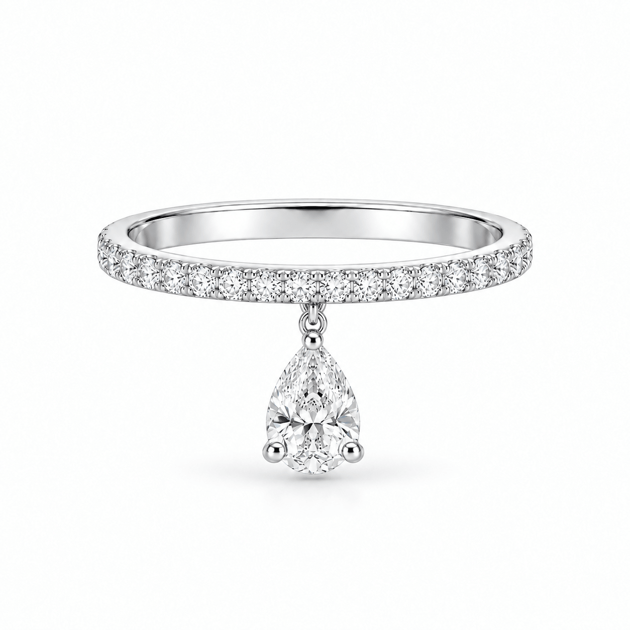 The Pear Drop Ring - NOA Jewels - Rings
