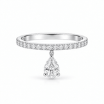 The Pear Drop Ring - NOA Jewels - Rings