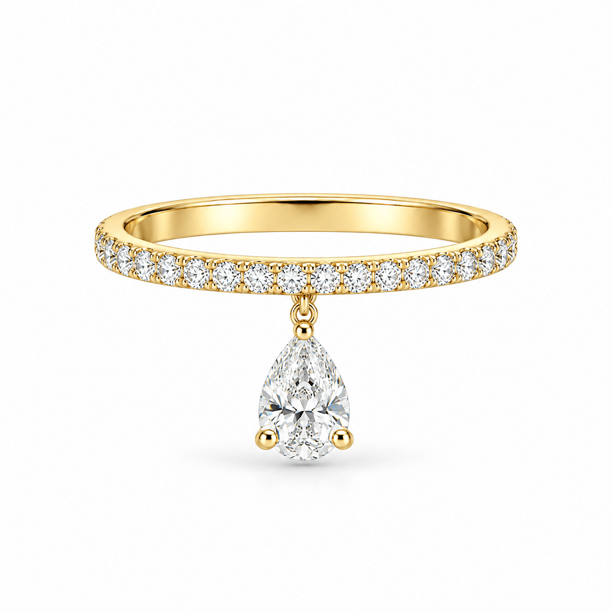 The Pear Drop Ring - NOA Jewels - Rings