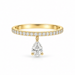The Pear Drop Ring - NOA Jewels - Rings