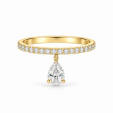 The Pear Drop Ring - NOA Jewels - Rings
