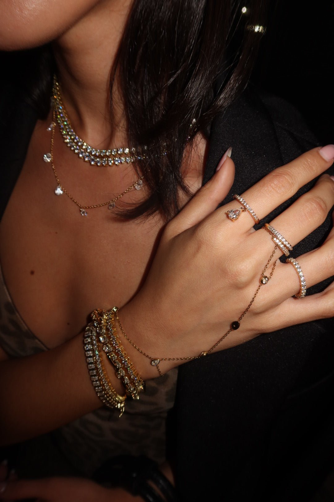 The Pear Drop Ring - NOA Jewels - Rings