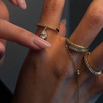 The Pear Drop Ring - NOA Jewels - Rings