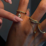 The Pear Drop Ring - NOA Jewels - Rings