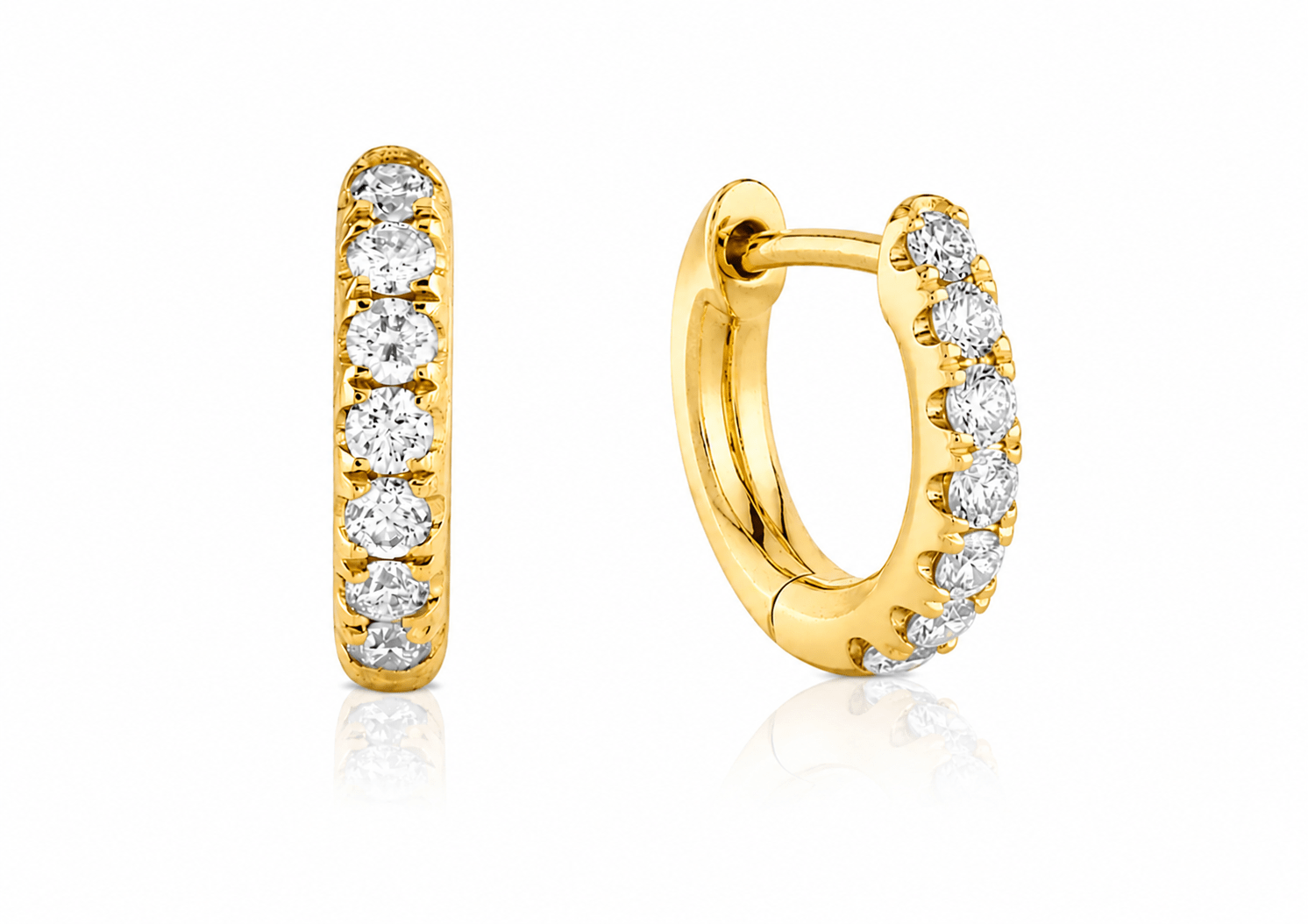 The Perfect Huggies - NOA Jewels -