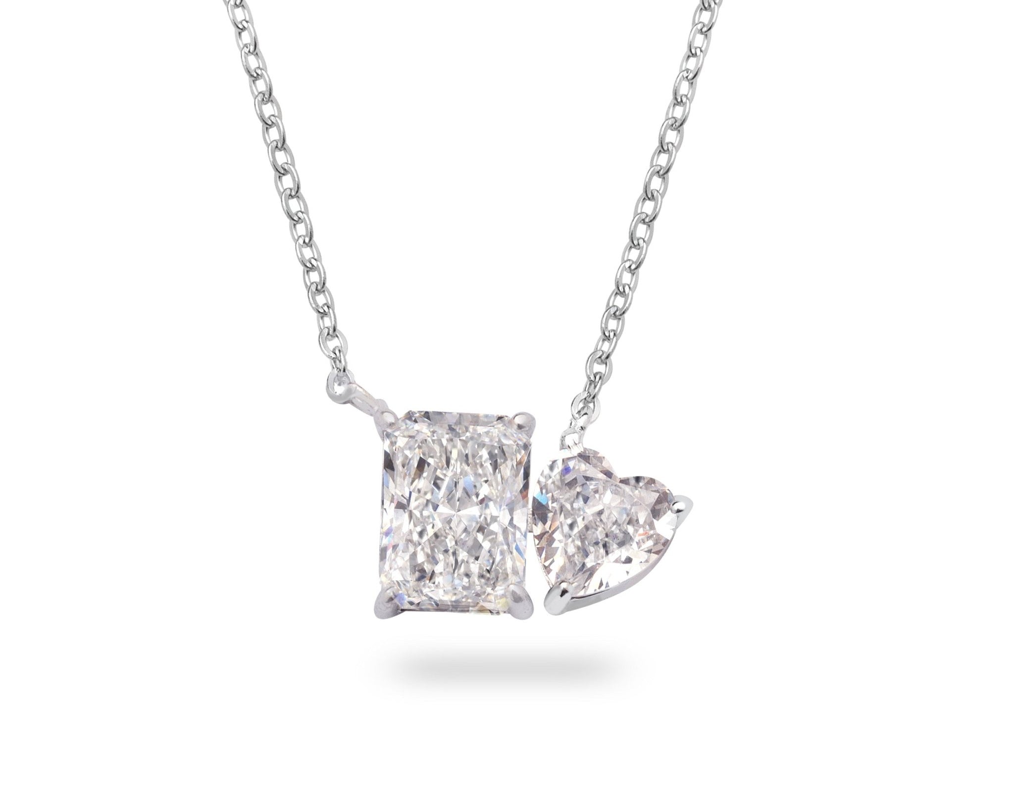 Toi et Moi Necklace - NOA Jewels - 