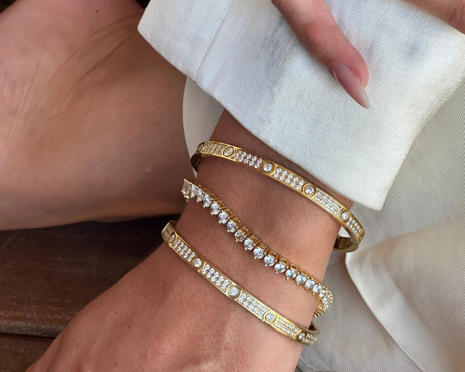 Tresor Bangle - NOA Jewels - 
