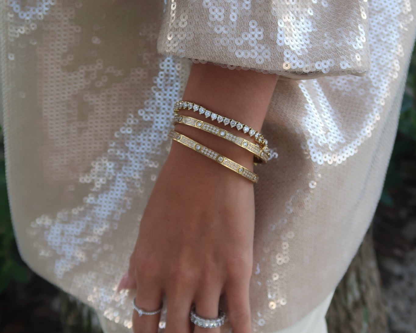 Tresor Bangle - NOA Jewels - 