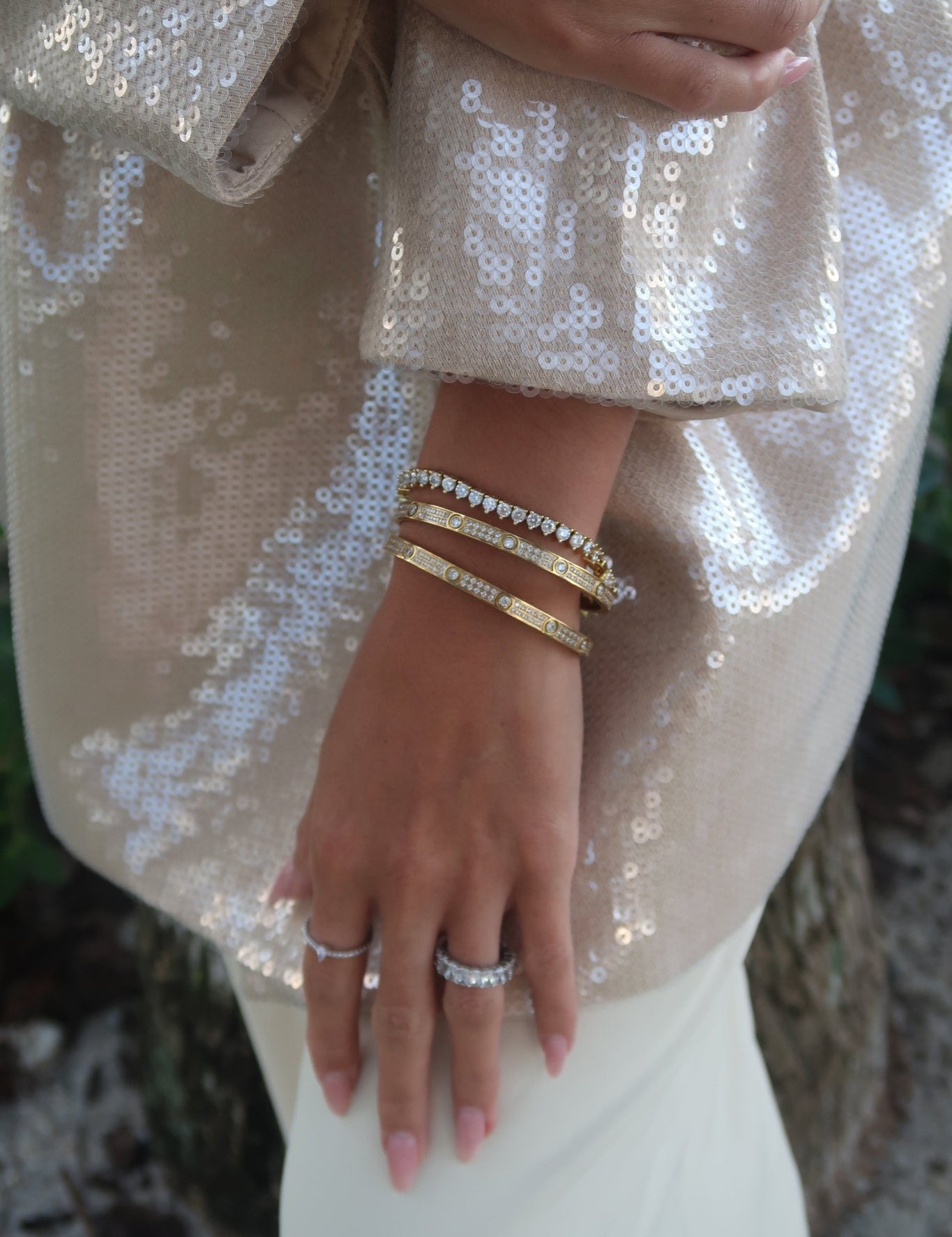 Tresor Bangle - NOA Jewels - 