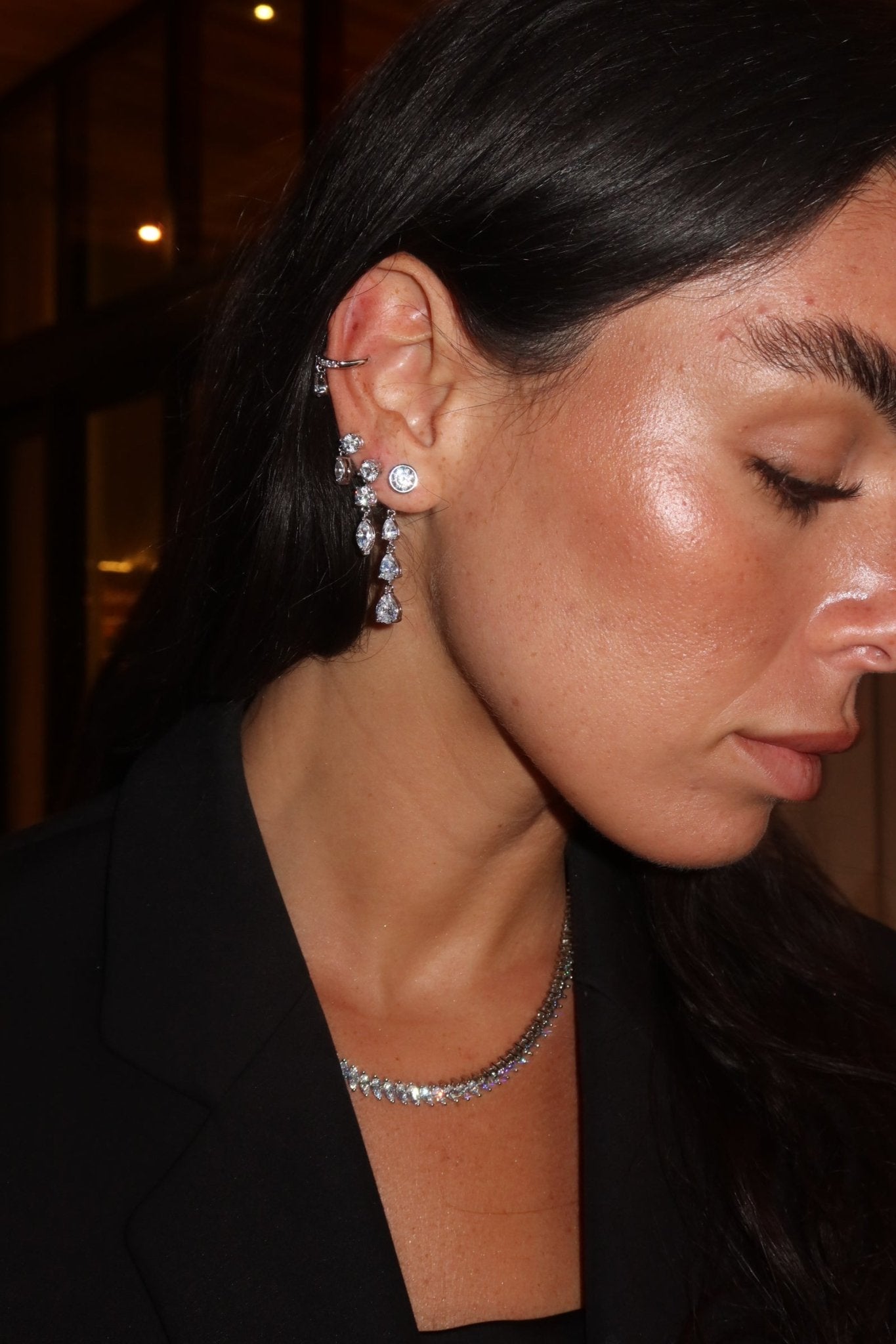 Triad Marquise Drop - NOA Jewels - 