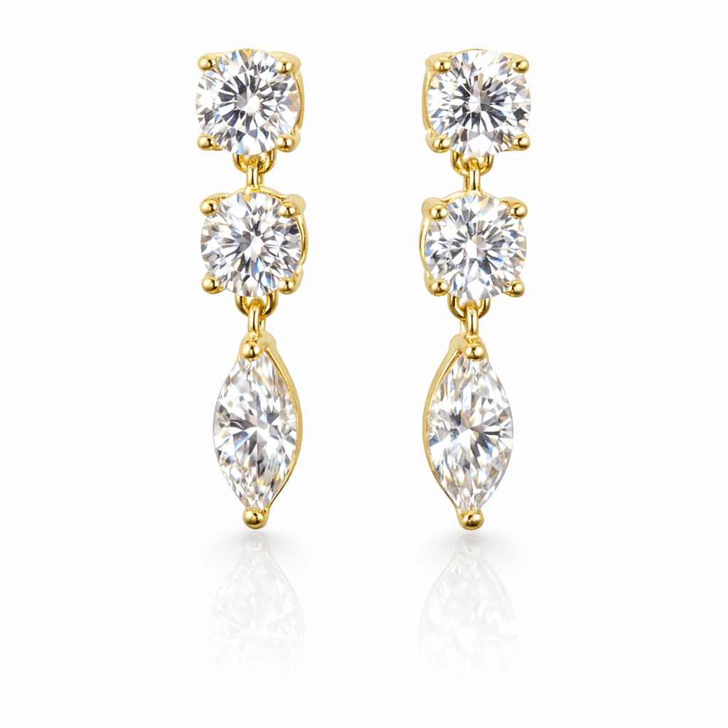 Triad Marquise Drop - NOA Jewels - 