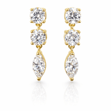 Triad Marquise Drop - NOA Jewels - 