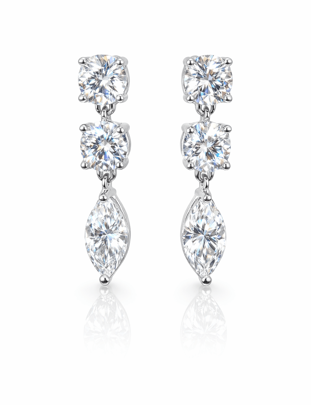 Triad Marquise Drop - NOA Jewels - 