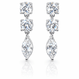 Triad Marquise Drop - NOA Jewels - 