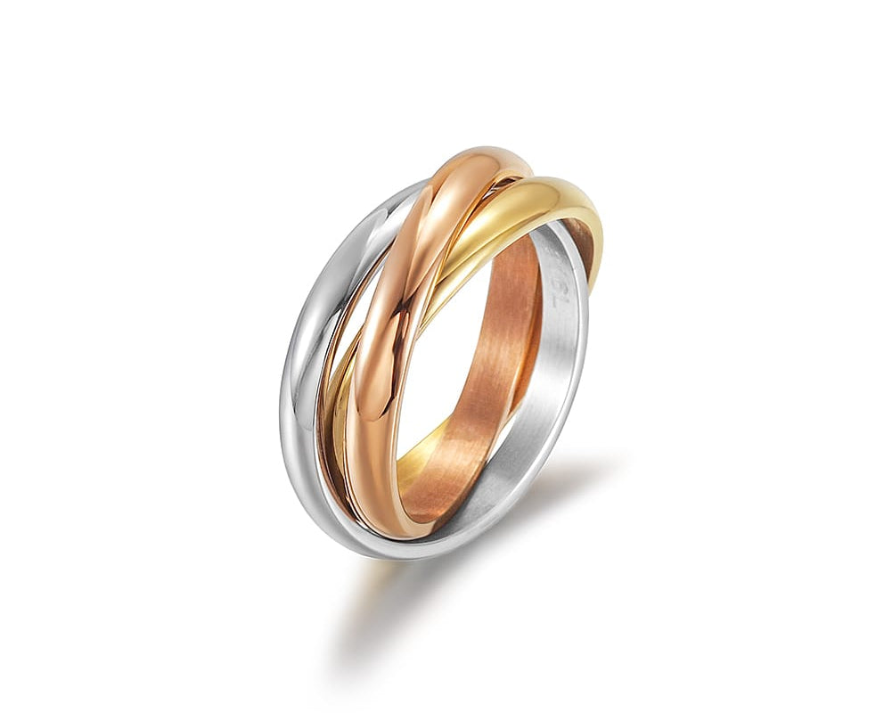 Trinity Ring - Rolling Ring - NOA Jewels - 