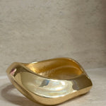 Twist Gold bangle - NOA Jewels - 