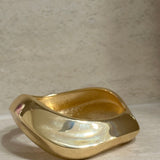 Twist Gold bangle - NOA Jewels - 