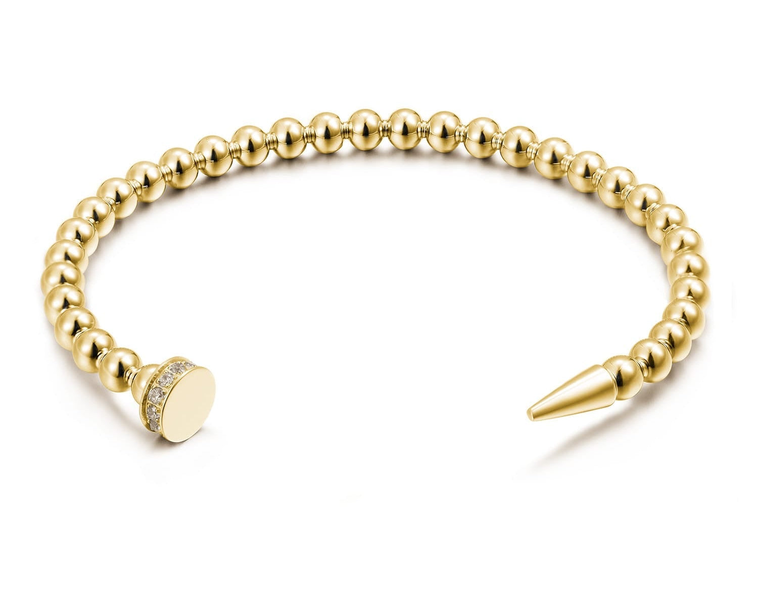 Un Clou Ball Bangle - NOA Jewels - 
