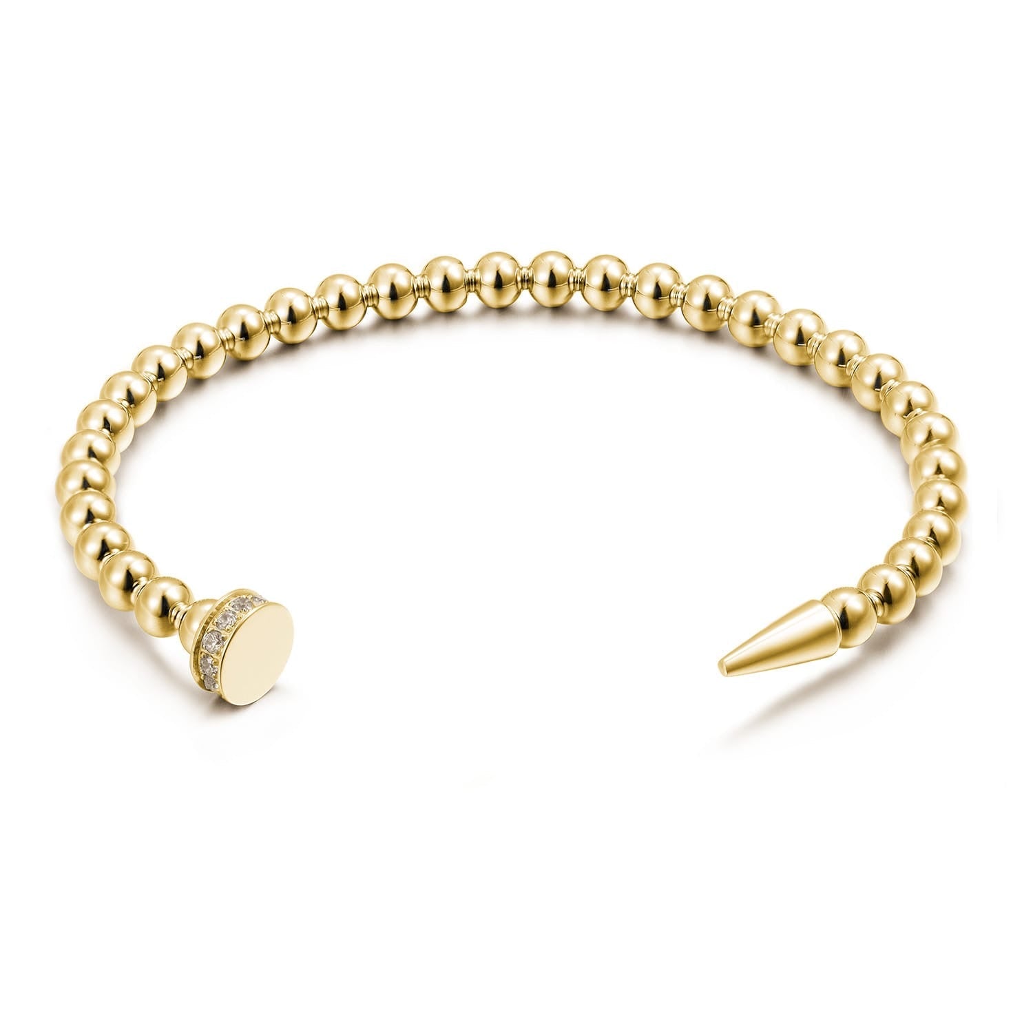 Un Clou Ball Bangle - NOA Jewels - 