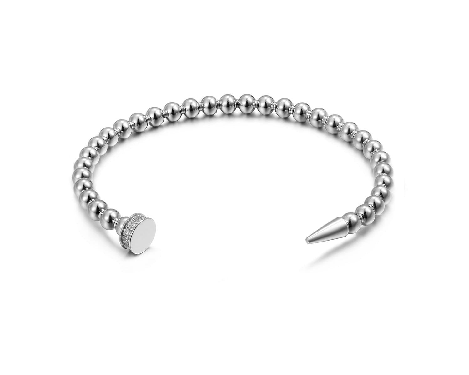 Un Clou Ball Bangle - NOA Jewels - 