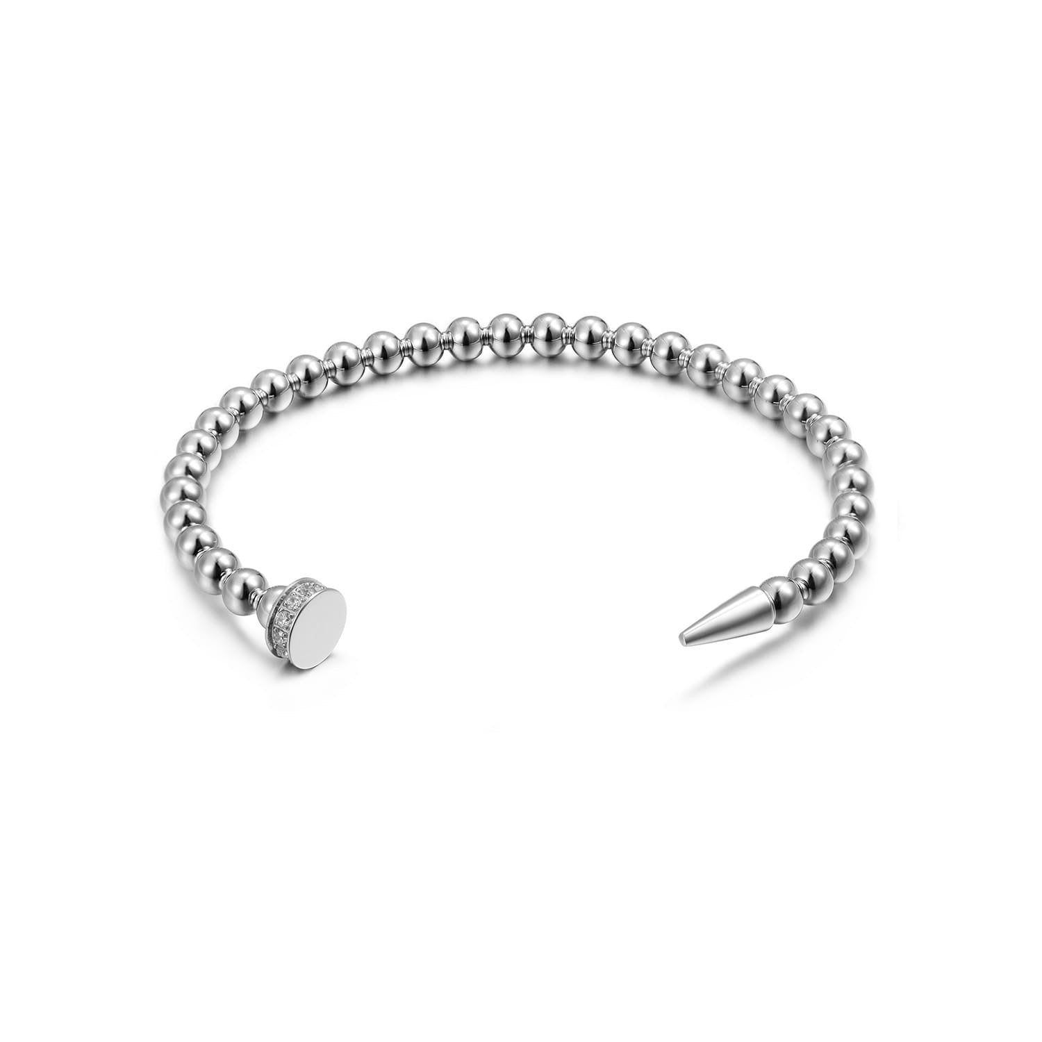 Un Clou Ball Bangle - NOA Jewels - 