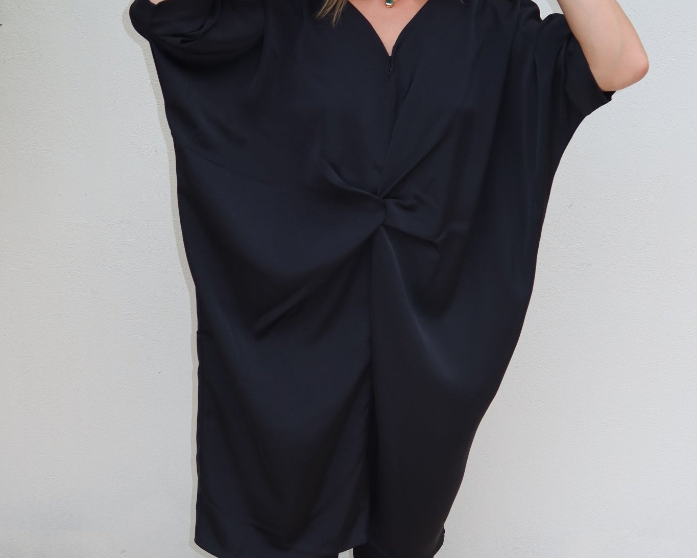V Dress Black - NOA Jewels - 