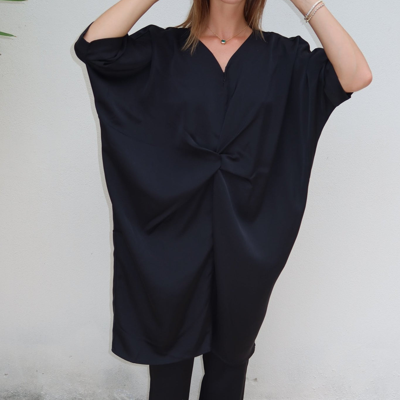 V Dress Black - NOA Jewels - 