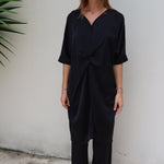 V Dress Black - NOA Jewels - 