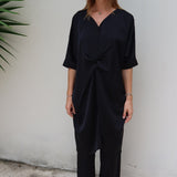 V Dress Black - NOA Jewels - 