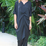 V Dress Black - NOA Jewels - 