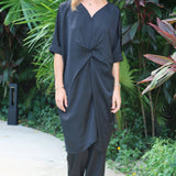 V Dress Black - NOA Jewels - 