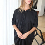 V Dress Black - NOA Jewels - 