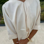 V Dress Cream - NOA Jewels - 