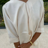 V Dress Cream - NOA Jewels - 