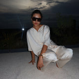 V Dress Cream - NOA Jewels - 
