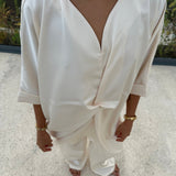 V Dress Cream - NOA Jewels - 