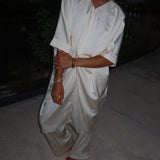 V Dress Cream - NOA Jewels - 