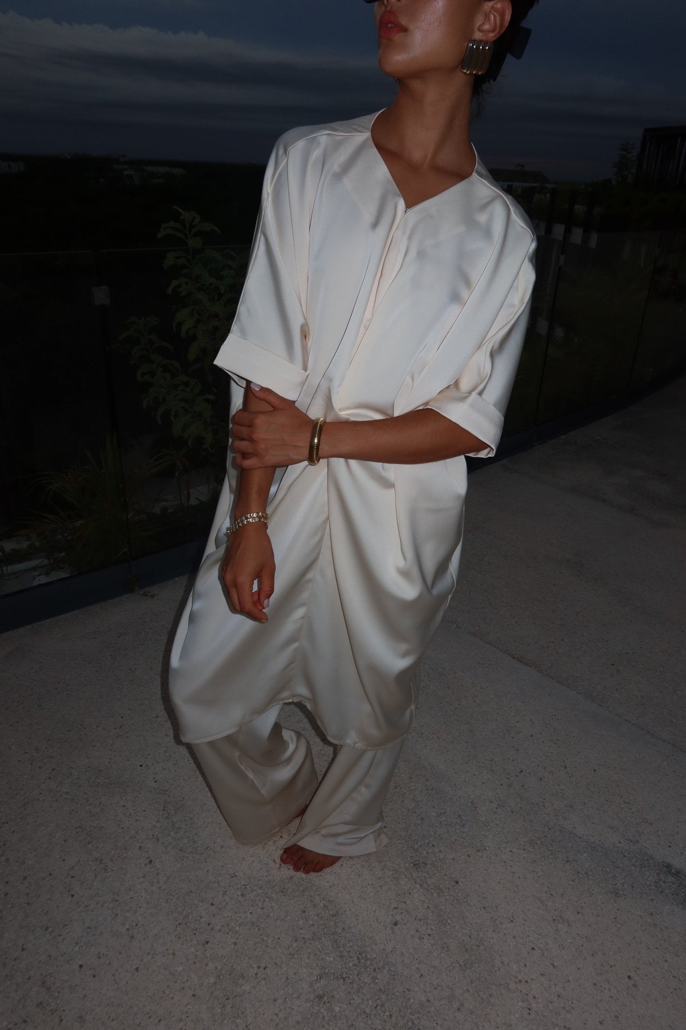 V Dress Cream - NOA Jewels - 