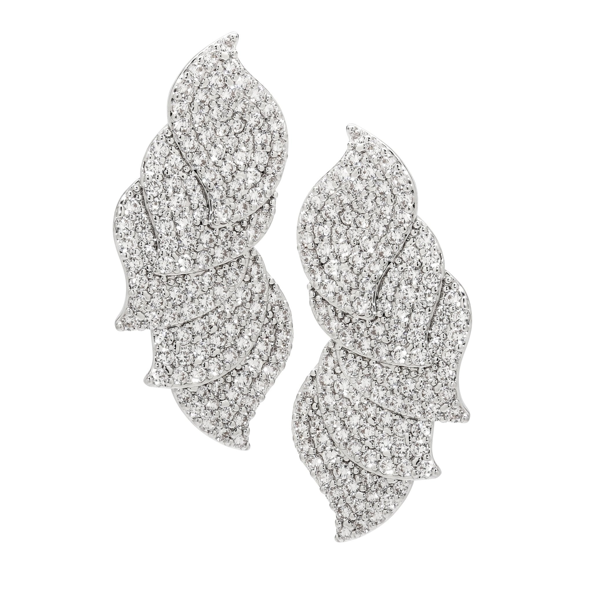 A Flight of Diamonds - NOA Jewels -
