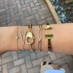 ABI Oversized Lobster Claw Bracelet - NOA -