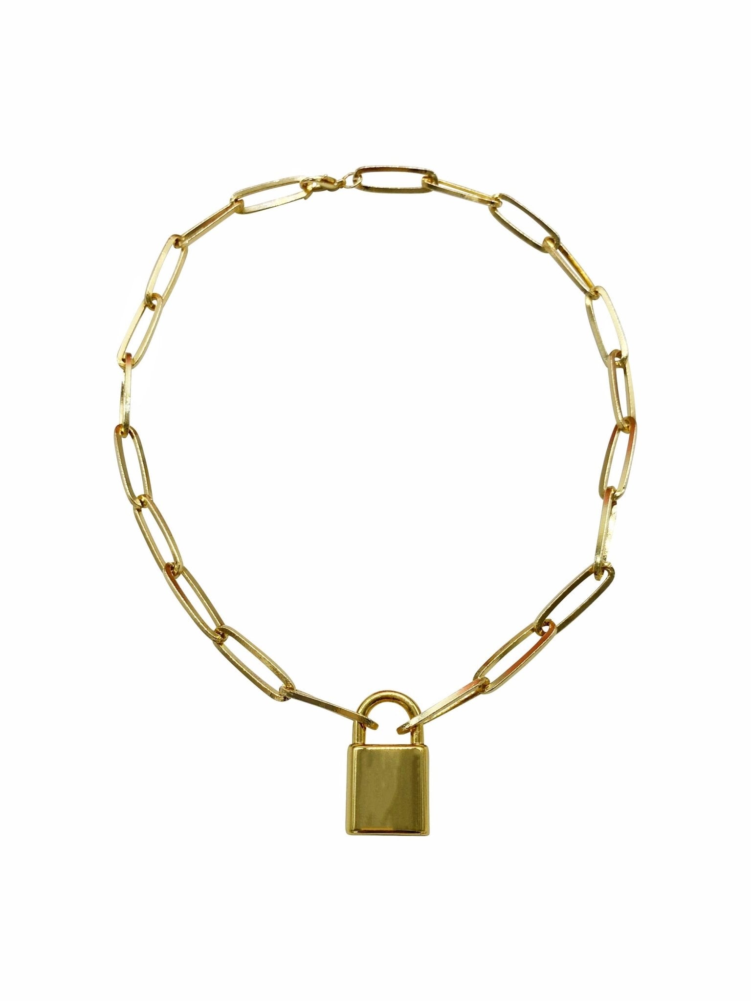 ABI Padlock Link Chain - NOA - Necklace