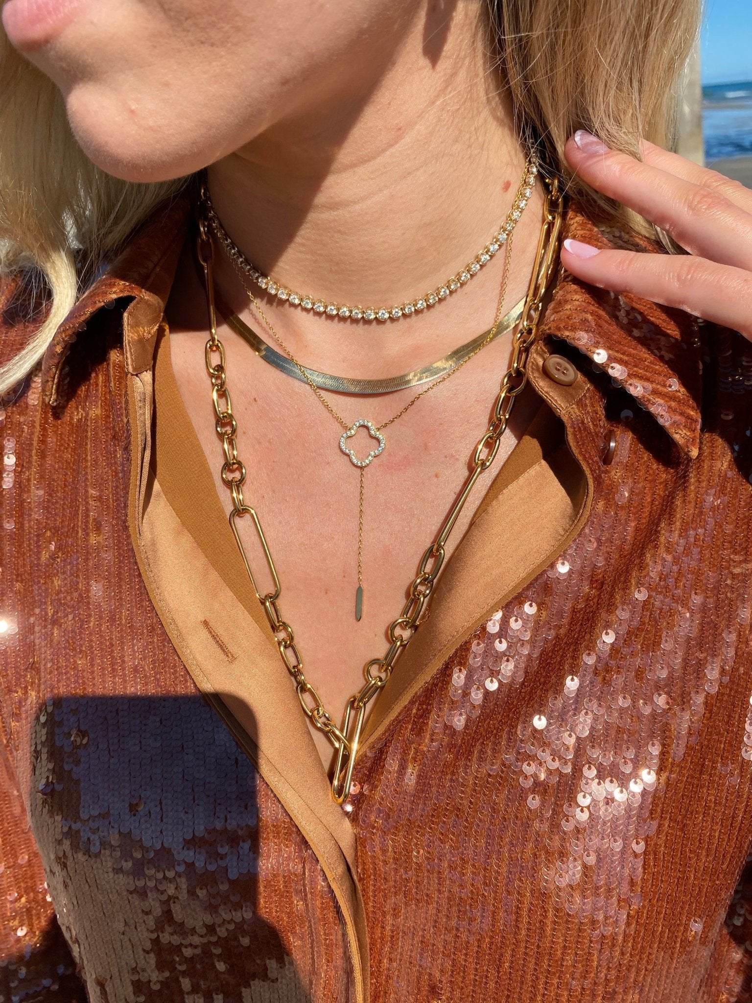 Aurora Necklace - NOA -