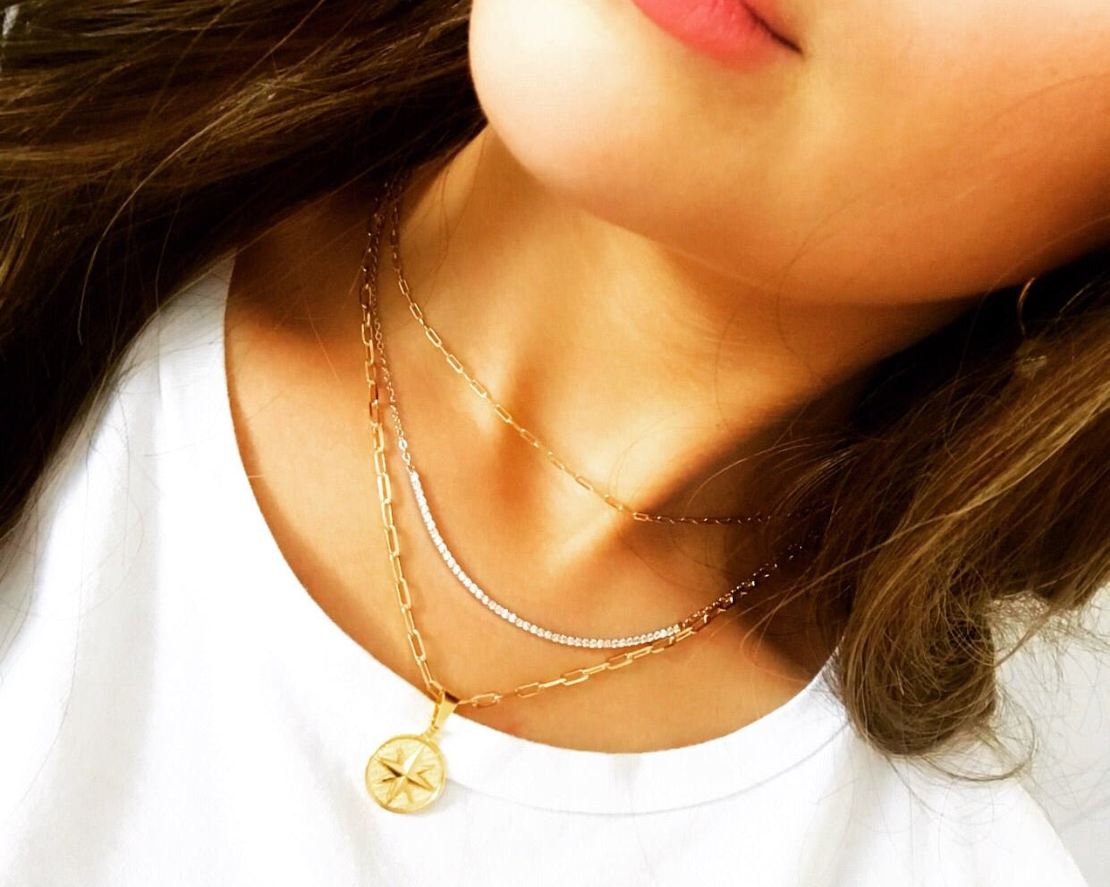 Baby Link Chain - NOA - Necklace