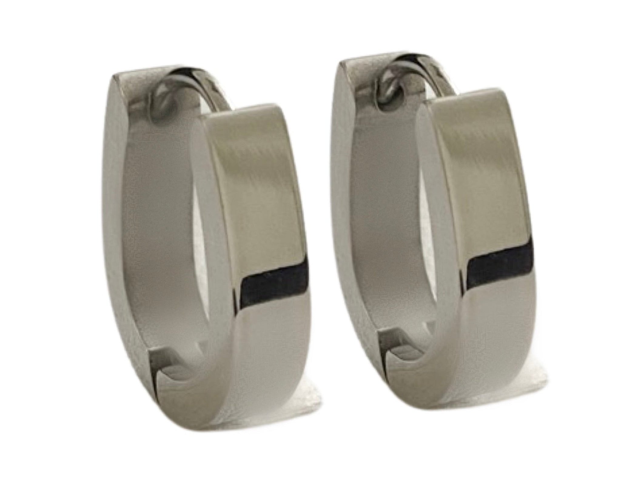Baby Single Link Hoops - NOA -