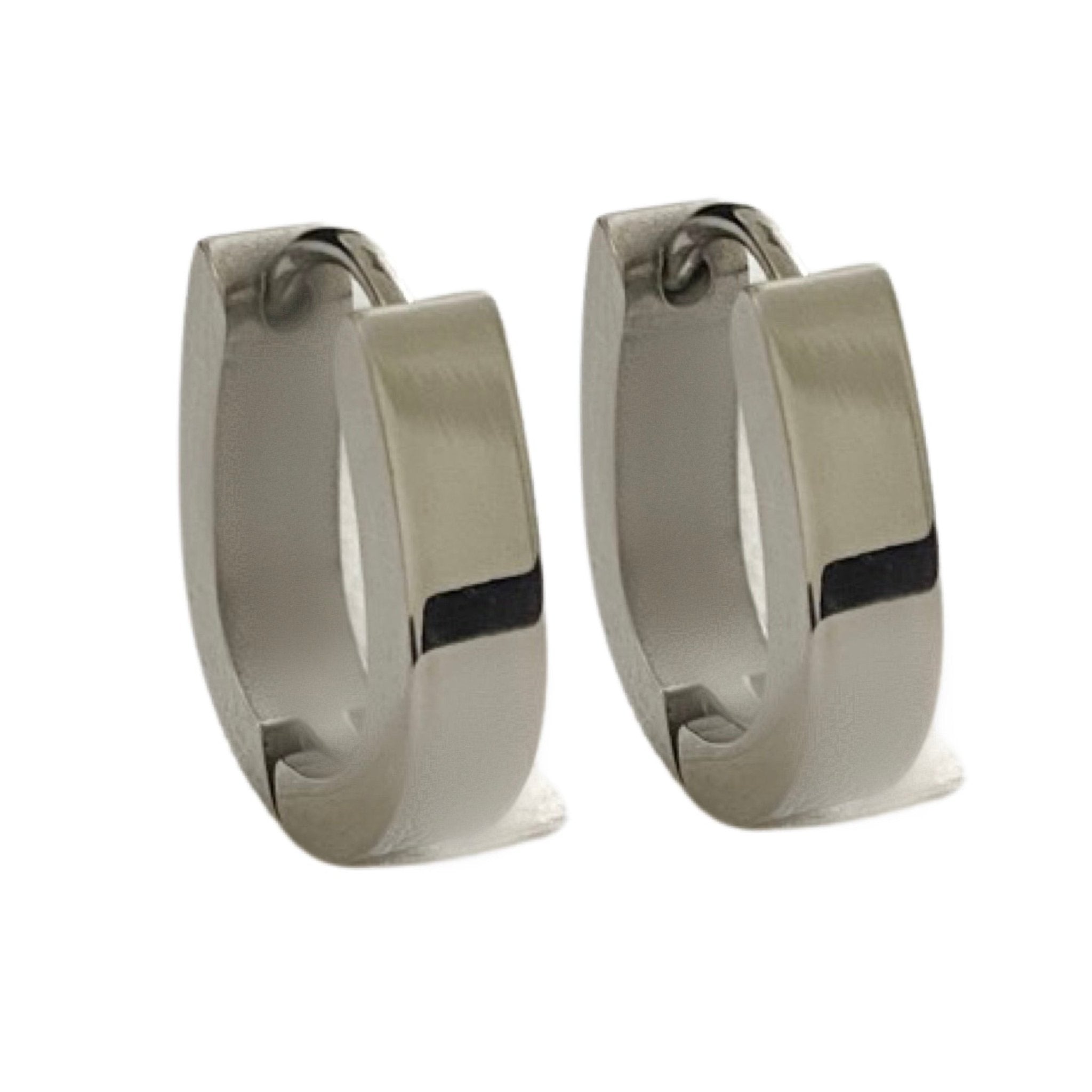 Baby Single Link Hoops - NOA -