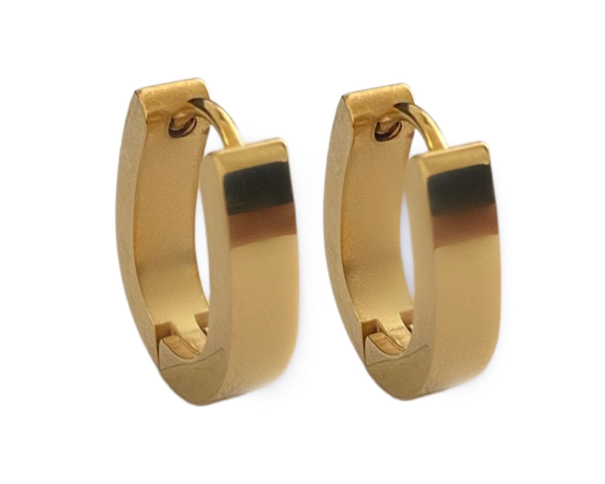 Baby Single Link Hoops - NOA -